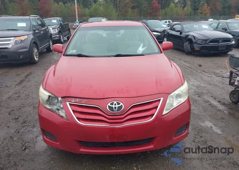 2010 Toyota Camry Le из США, поврежденный, VIN 4T4BF3EK9AR025980